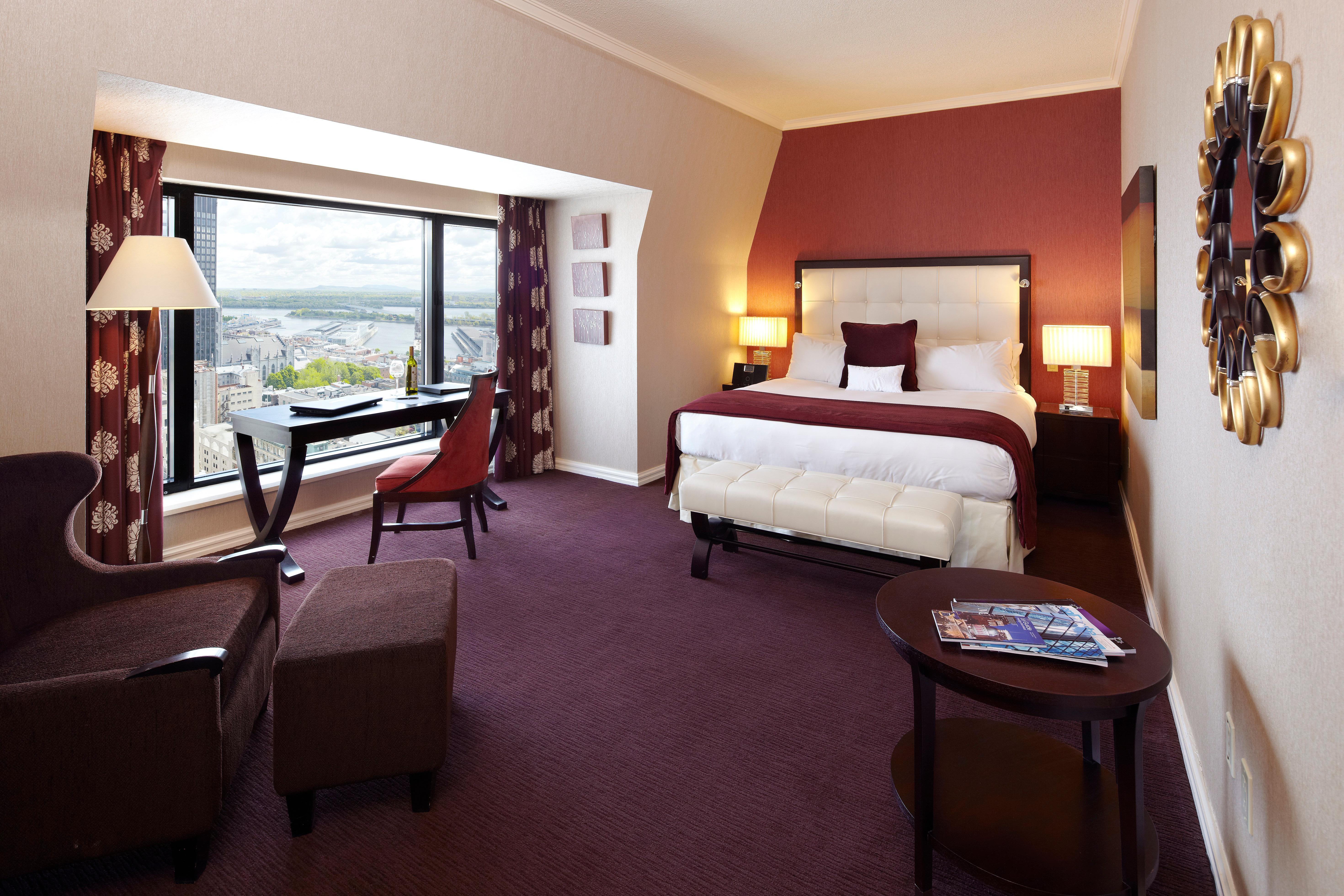 Intercontinental Montreal By Ihg Otel Dış mekan fotoğraf