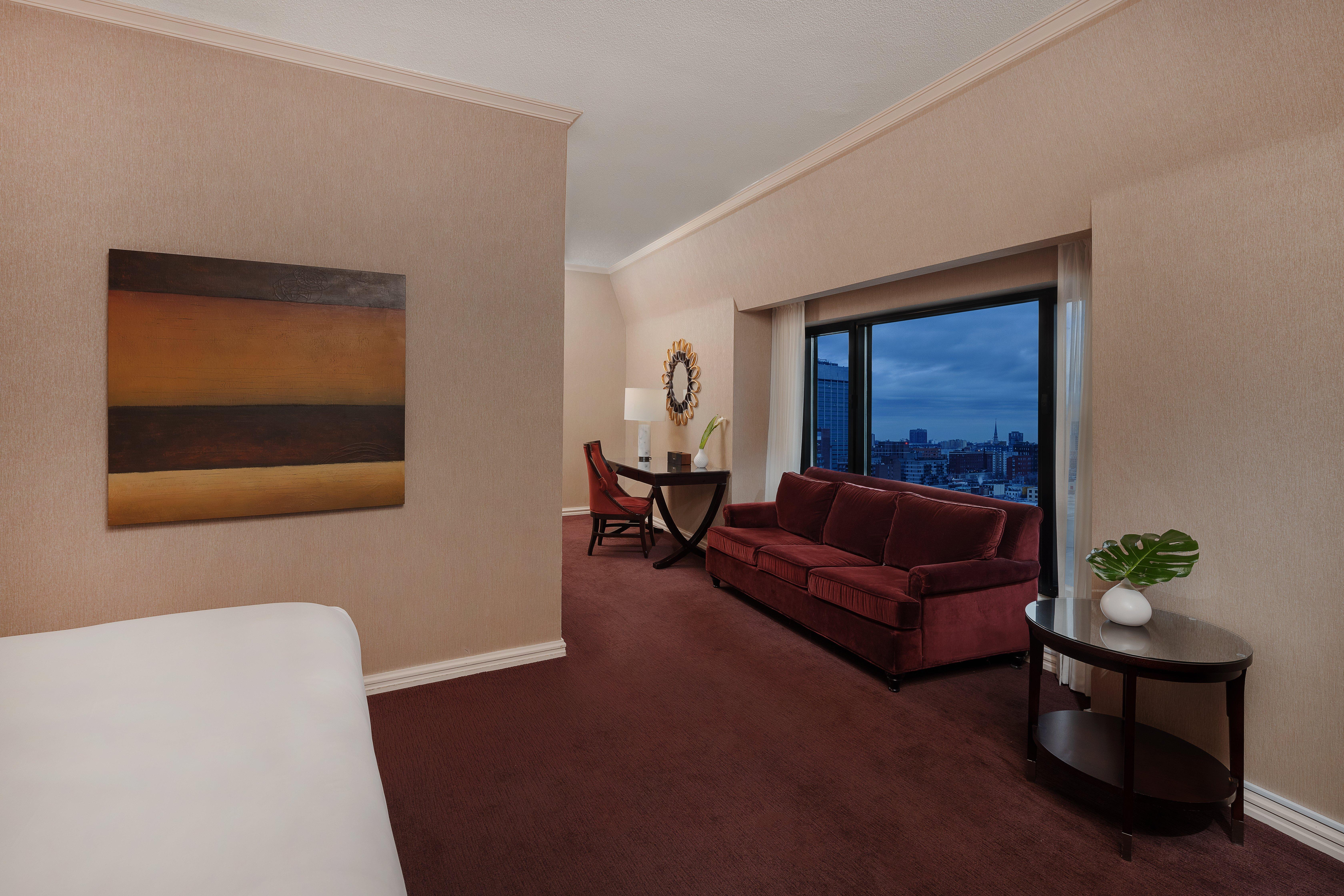 Intercontinental Montreal By Ihg Otel Dış mekan fotoğraf