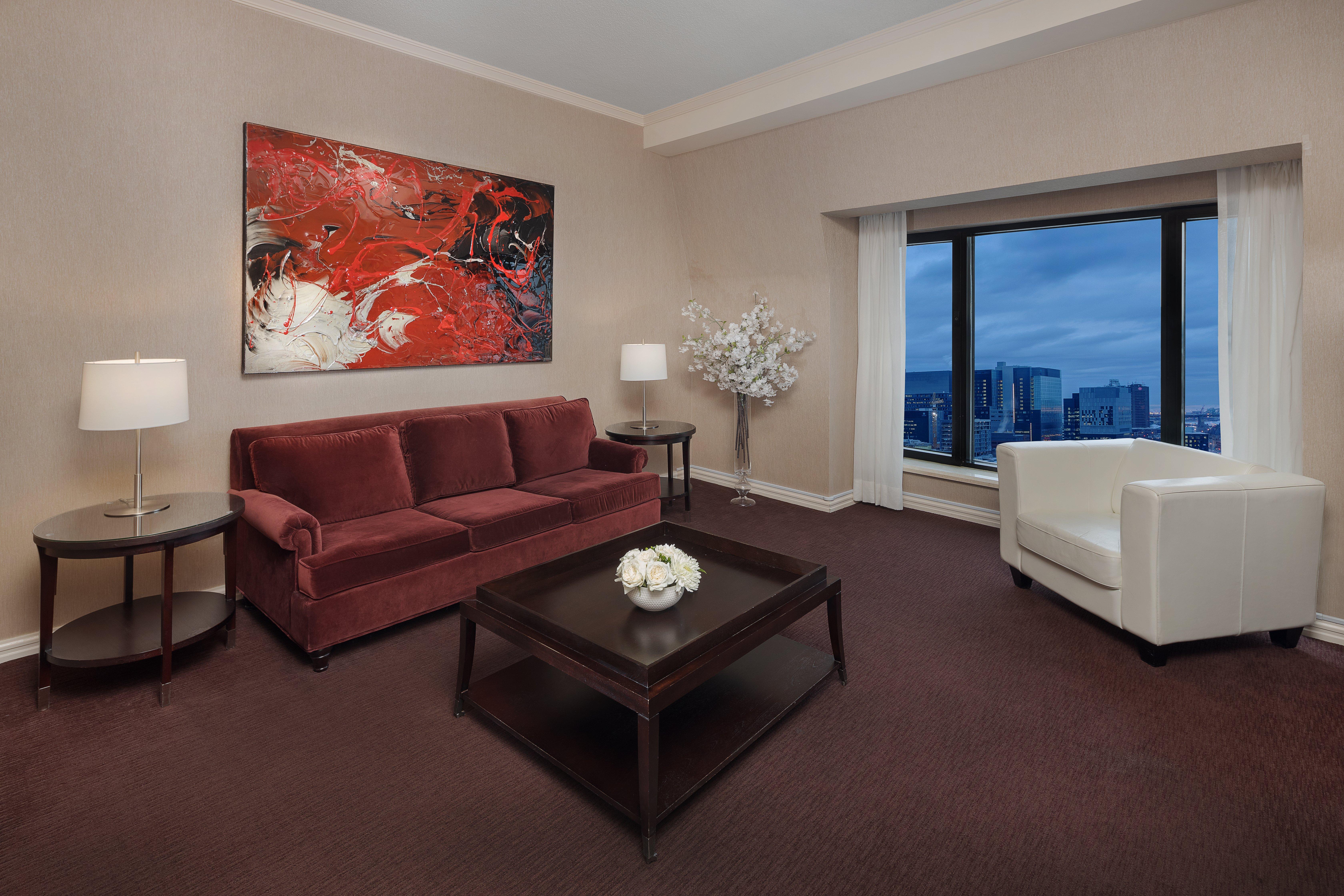 Intercontinental Montreal By Ihg Otel Dış mekan fotoğraf