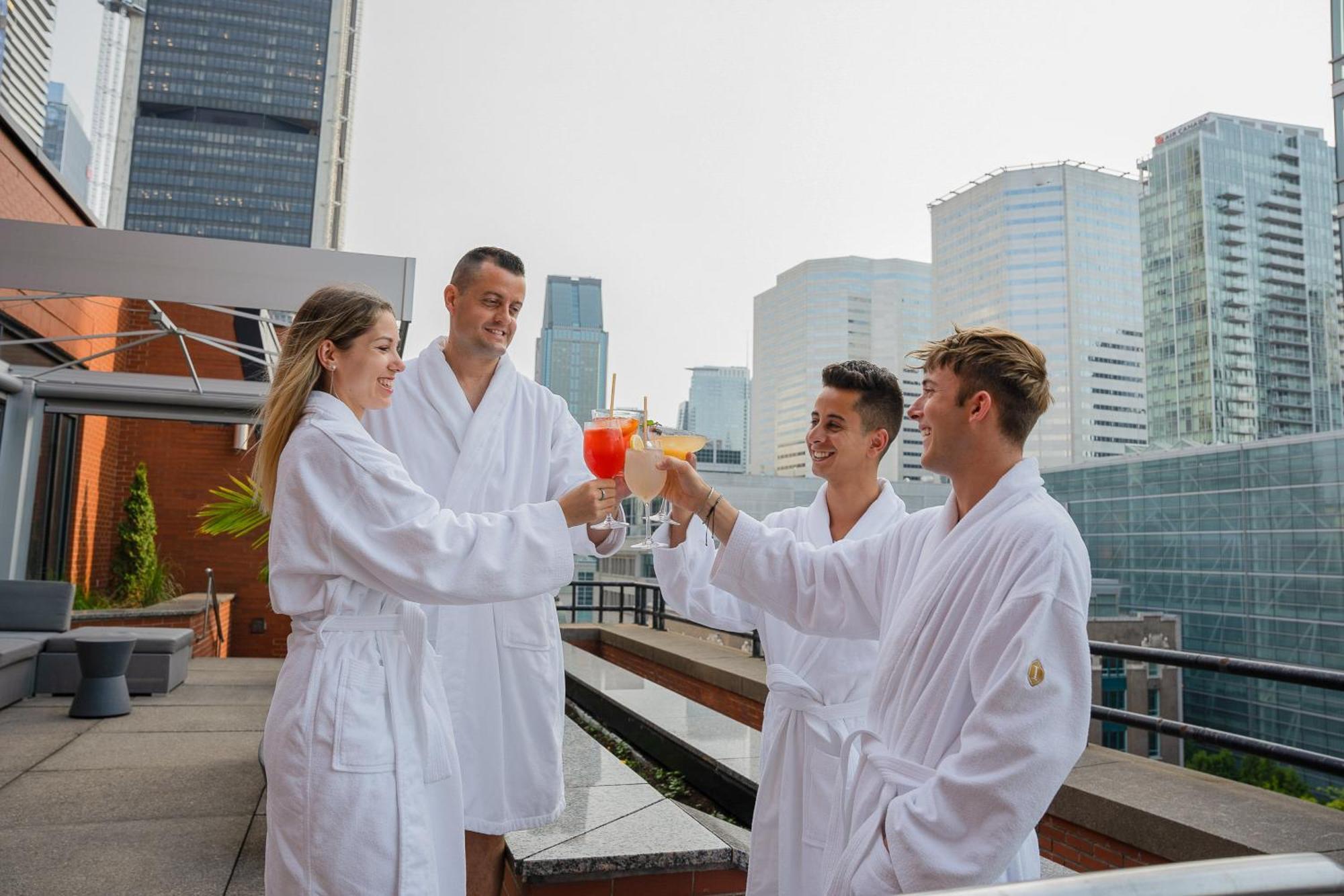 Intercontinental Montreal By Ihg Otel Dış mekan fotoğraf