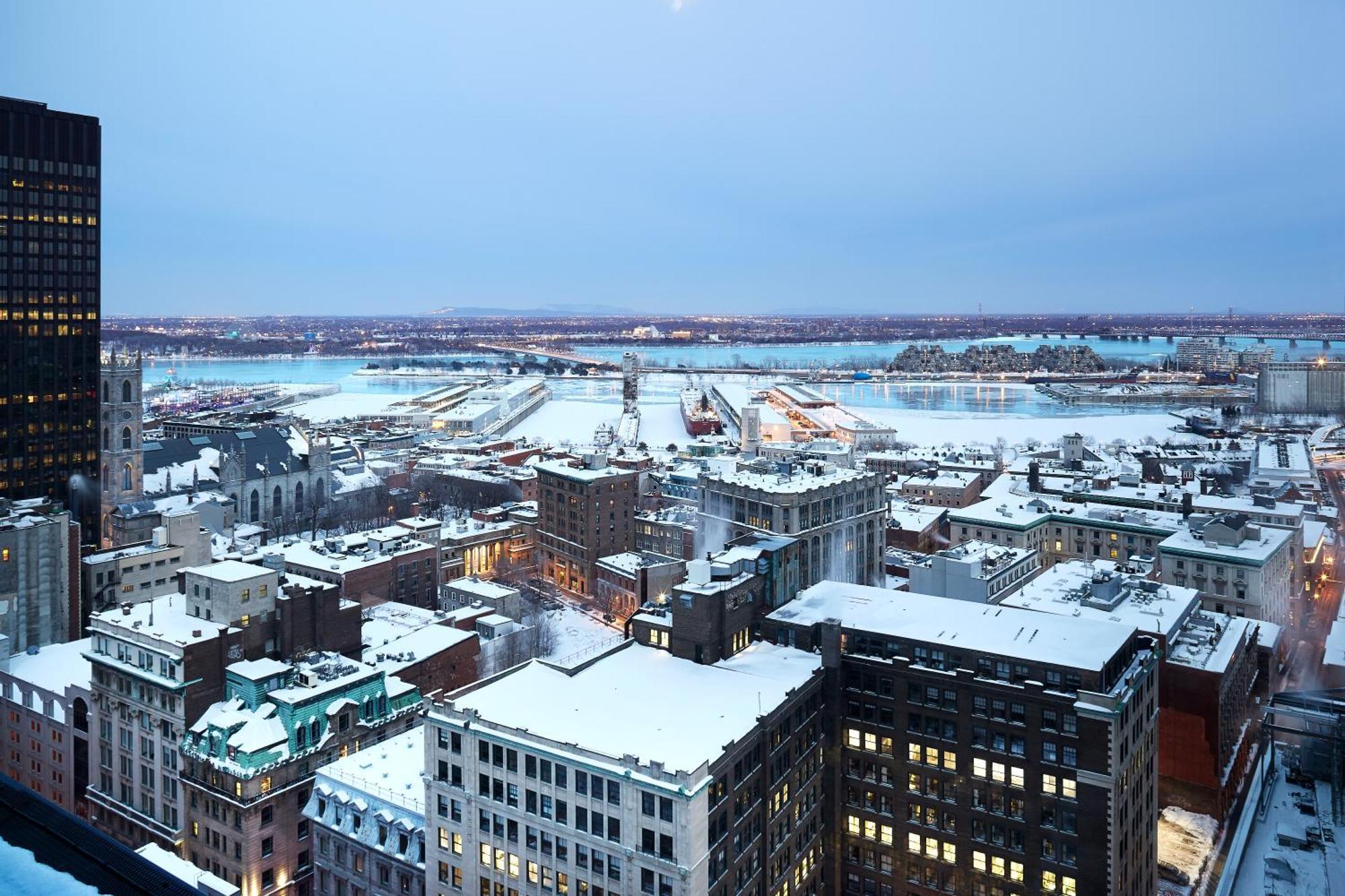Intercontinental Montreal By Ihg Otel Dış mekan fotoğraf