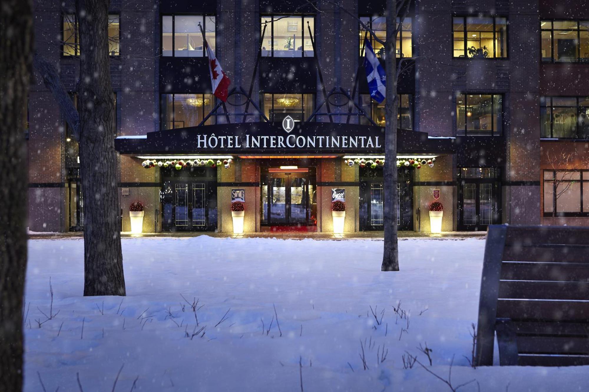 Intercontinental Montreal By Ihg Otel Dış mekan fotoğraf