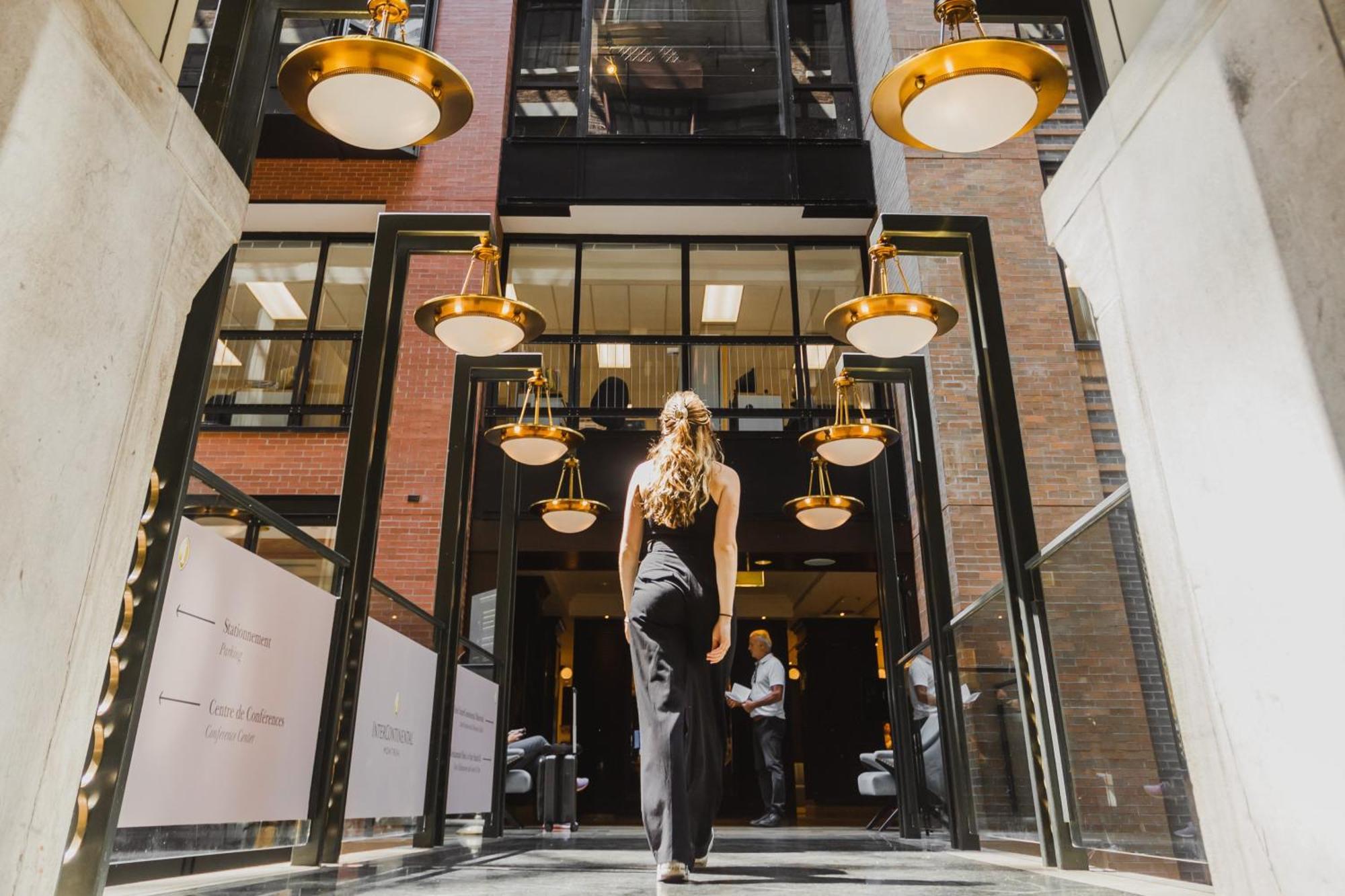 Intercontinental Montreal By Ihg Otel Dış mekan fotoğraf