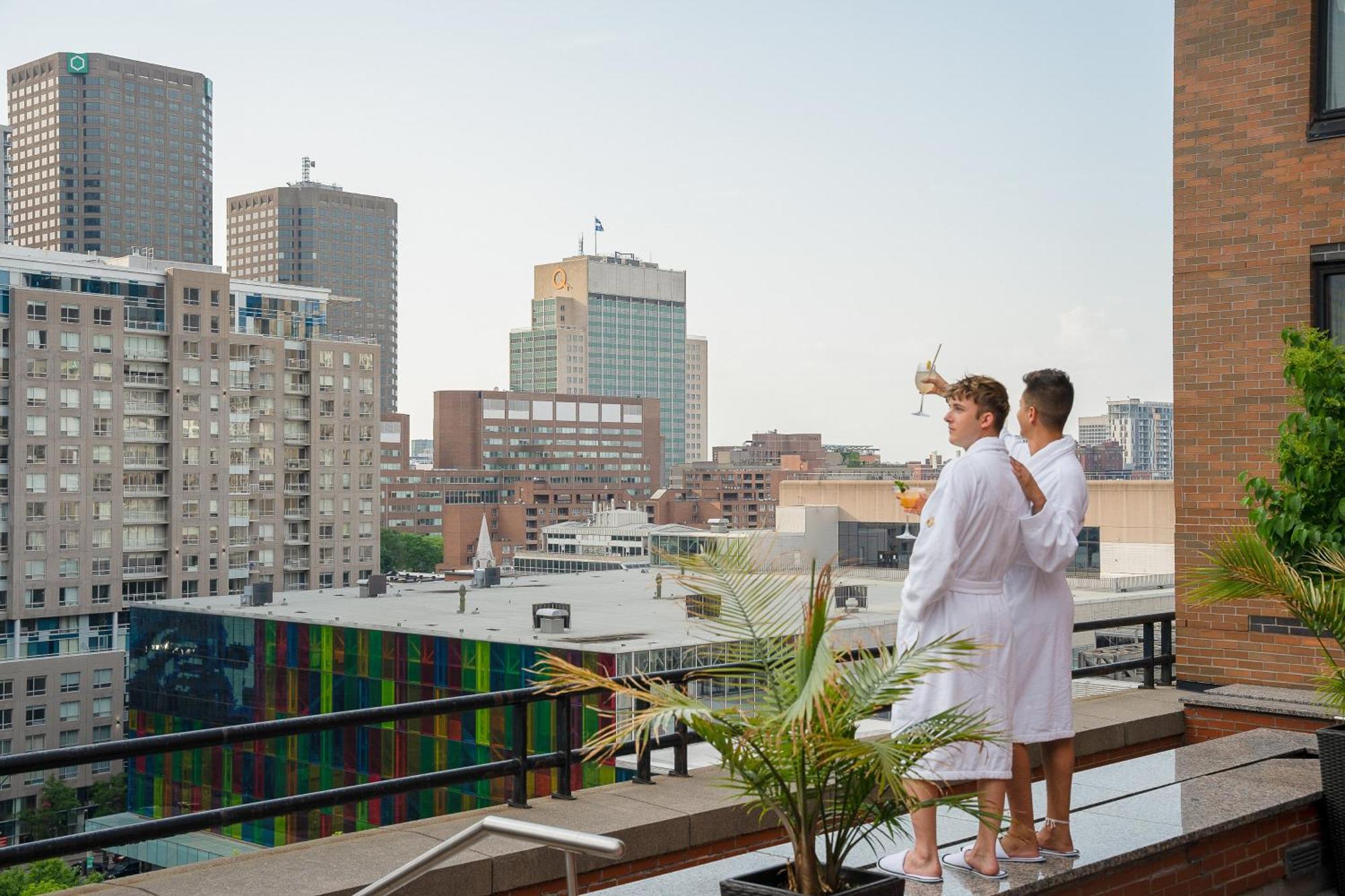 Intercontinental Montreal By Ihg Otel Dış mekan fotoğraf