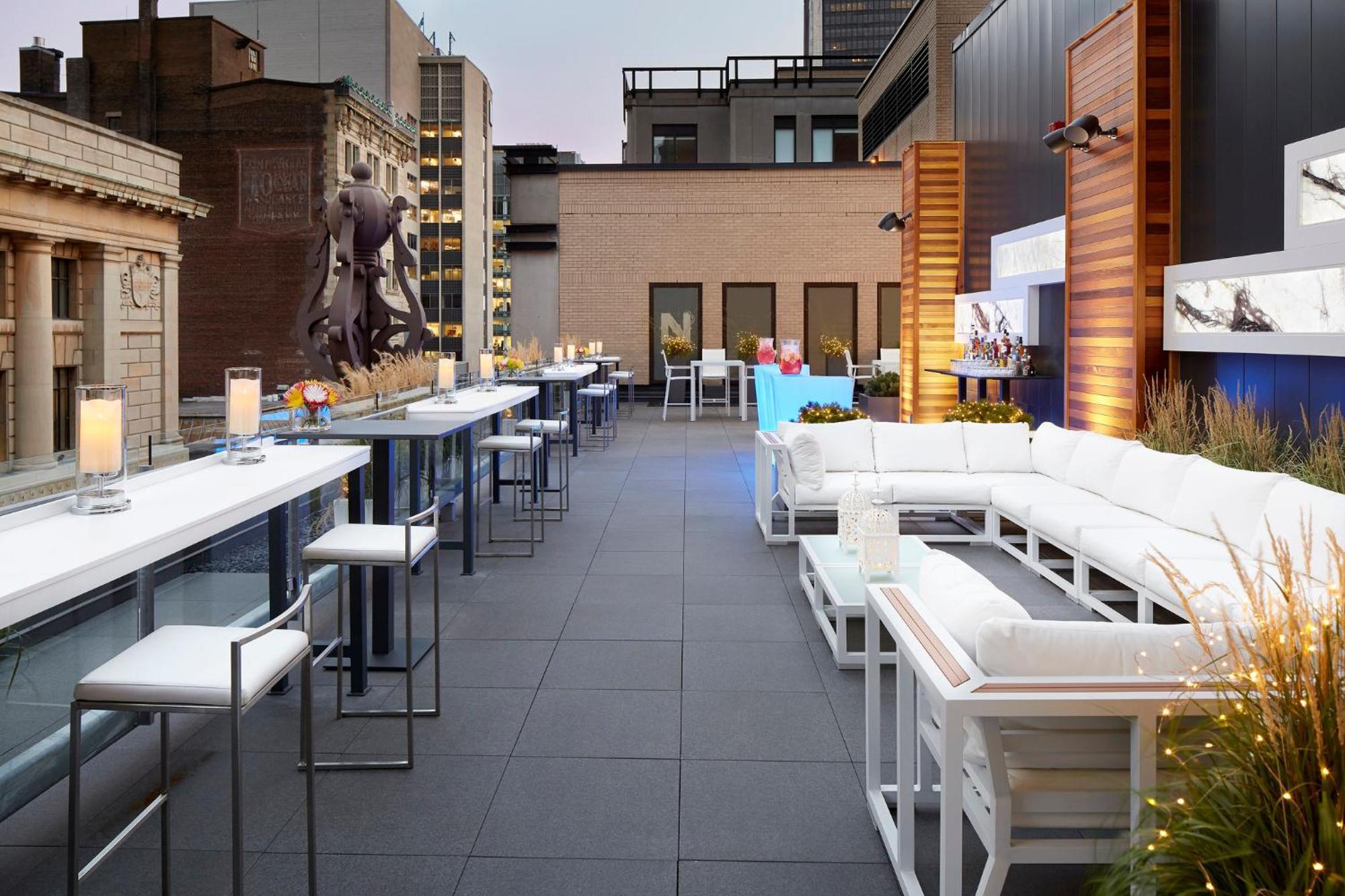 Intercontinental Montreal By Ihg Otel Dış mekan fotoğraf