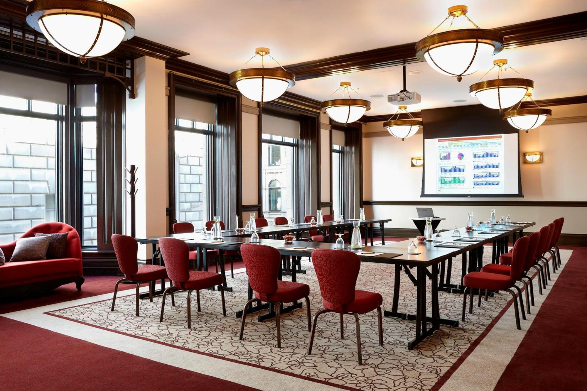 Intercontinental Montreal By Ihg Otel Dış mekan fotoğraf