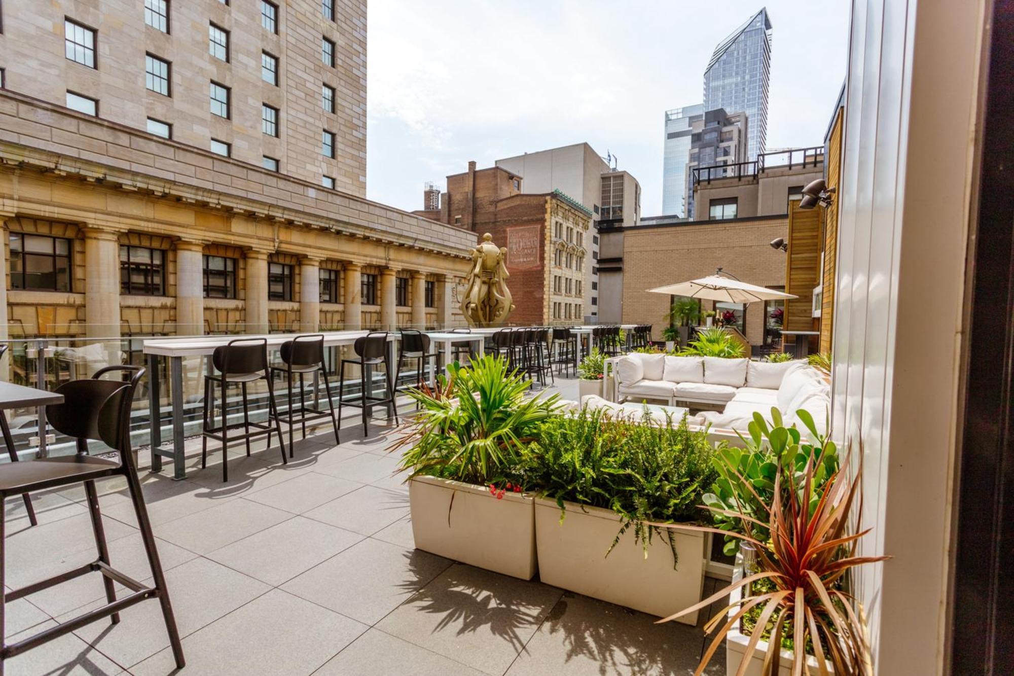 Intercontinental Montreal By Ihg Otel Dış mekan fotoğraf